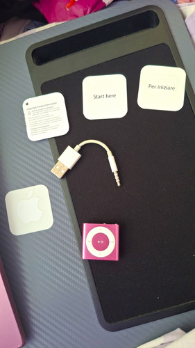 Apple ipod shuffle 4th gen - apple, 2gb