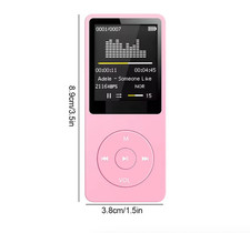 Mp3 Player 64GB Expandable