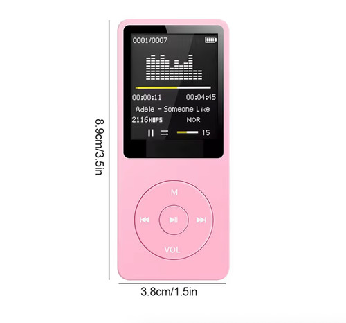 Mp3 player 64gb expandable - player,