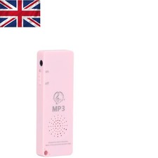 Compact Pink MP3 Player