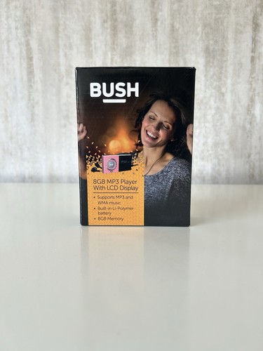 Bush 8gb mp3 player - bush, supports
