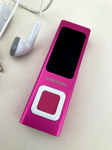 Samsung pink mp3 - samsung, yp-u6