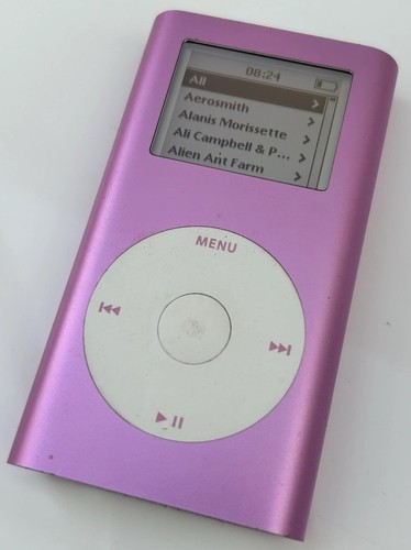 Apple ipod mini 2nd gen - 2nd, 4gb