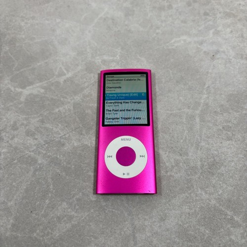 Apple ipod nano 4th gen - apple,