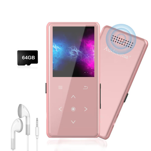 64gb bluetooth mp3 player hifi - player,