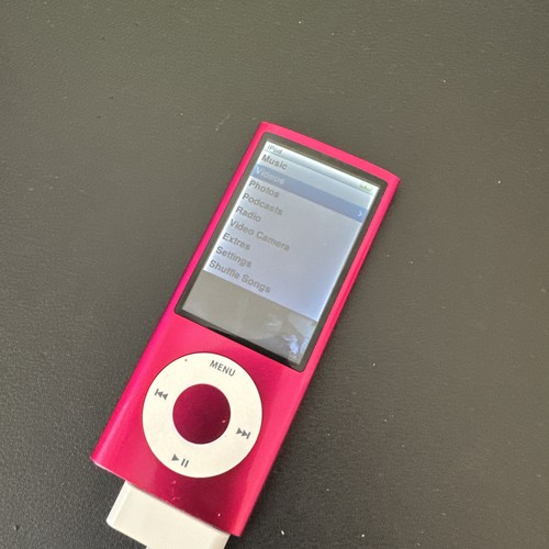 Apple ipod nano 5th - ipod,