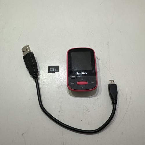 Sandisk sansa clip sport 8gb - sansa,
