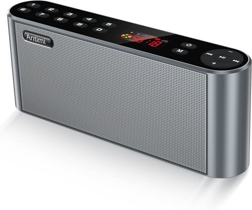 Antimi bluetooth radio mp3 - bluetooth/fm, radio/mp3