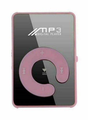 Mini mirror clip mp3 player - mirror,