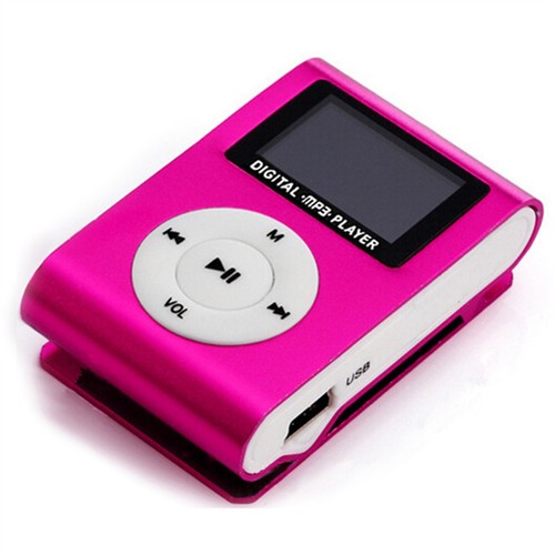 Mini mp3 player metal - mp3,
