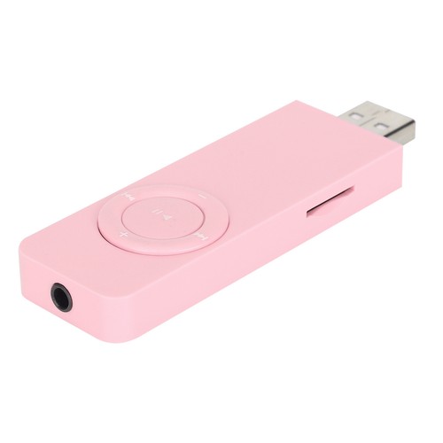 Mp3 player portable - (pink),