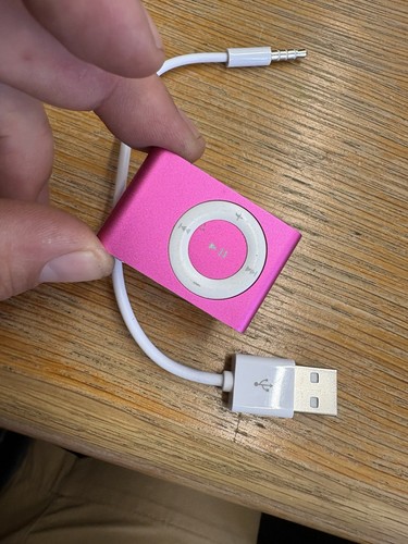 Apple ipod shuffle 2nd - ipod,