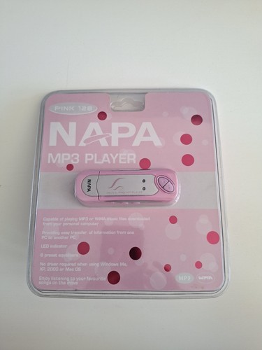 Napa mp3 player pink - napa,