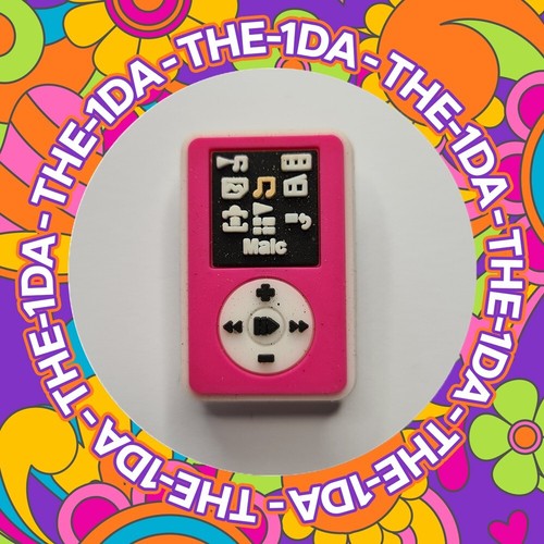 Retro pink mp3 player - pink,