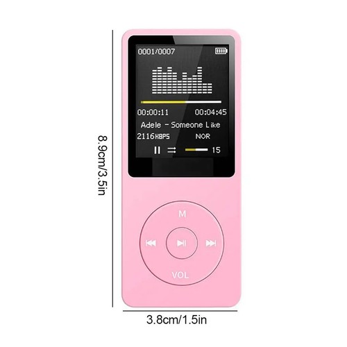 Agptek mp3 player with - mp3,