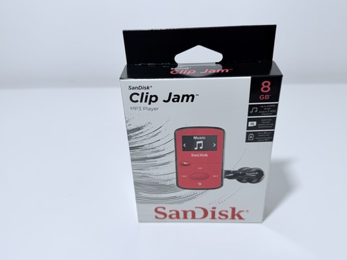 Sandisk clip jam 8gb mp3 - sandisk,